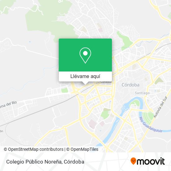 Mapa Colegio Público Noreña