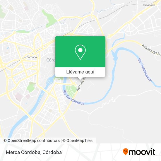 Mapa Merca Córdoba