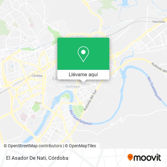 Mapa El Asador De Nati