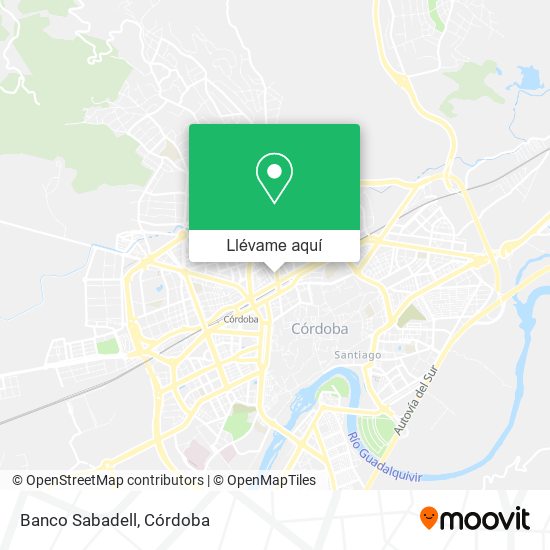 Mapa Banco Sabadell
