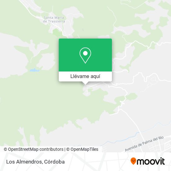Mapa Los Almendros