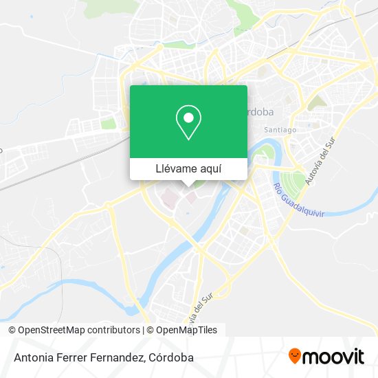 Mapa Antonia Ferrer Fernandez
