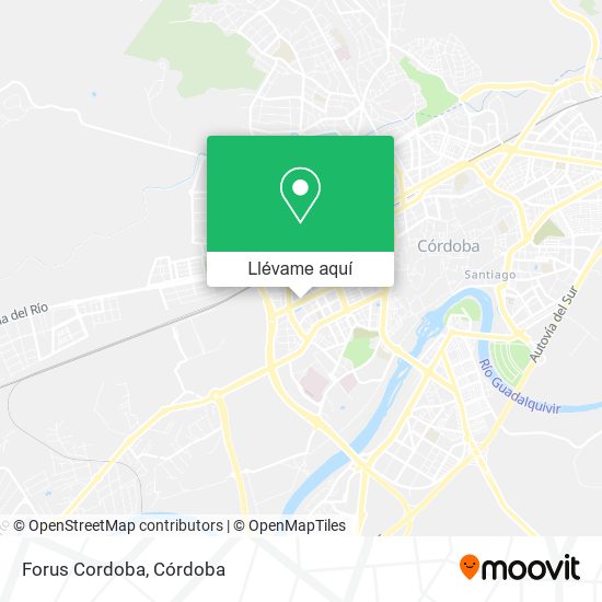 Mapa Forus Cordoba
