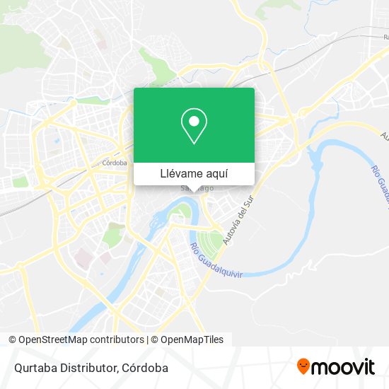 Mapa Qurtaba Distributor