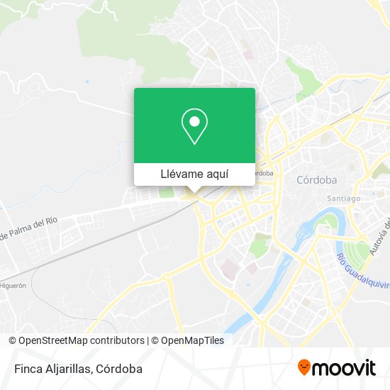 Mapa Finca Aljarillas