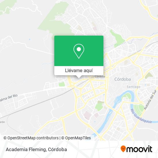 Mapa Academia Fleming