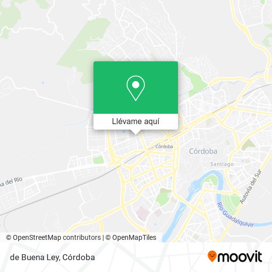 Mapa de Buena Ley