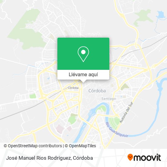 Mapa José Manuel Rios Rodríguez