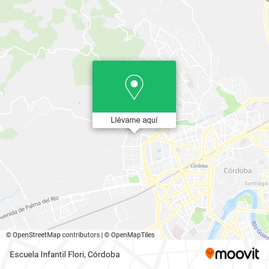 Mapa Escuela Infantil Flori