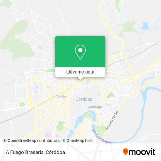 Mapa A Fuego Braseria