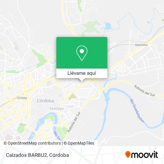 Mapa Calzados BARBU2