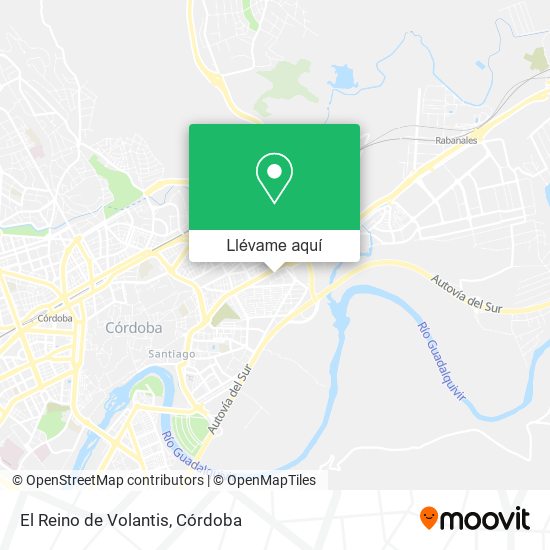 Mapa El Reino de Volantis