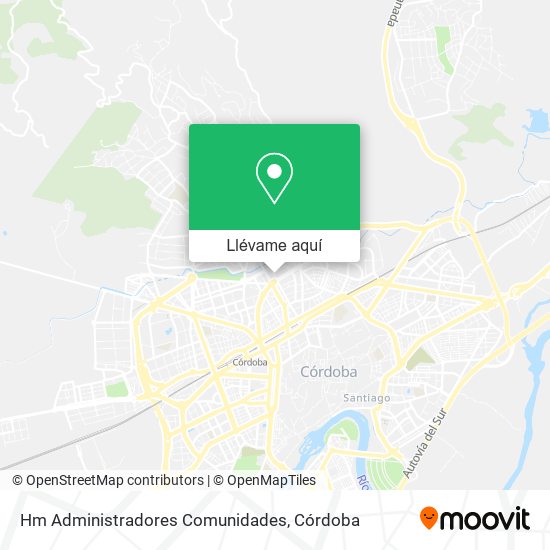 Mapa Hm Administradores Comunidades