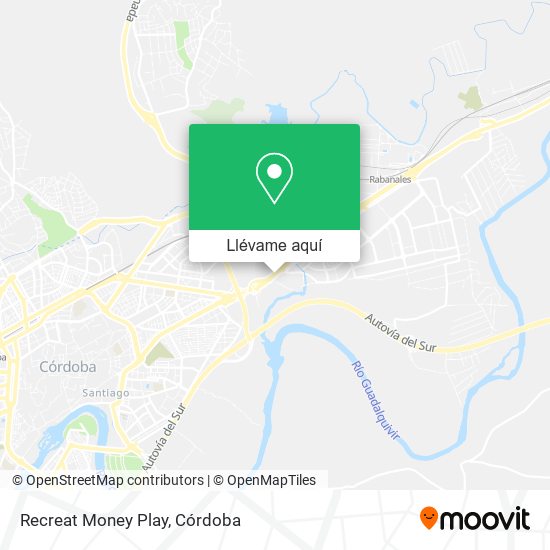 Mapa Recreat Money Play
