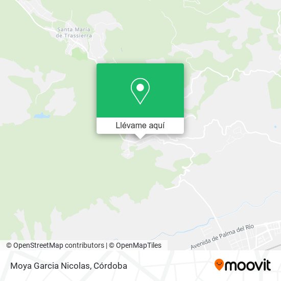 Mapa Moya Garcia Nicolas