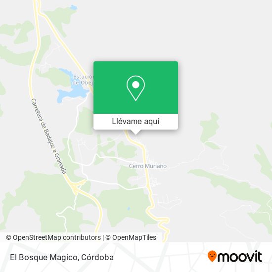 Mapa El Bosque Magico
