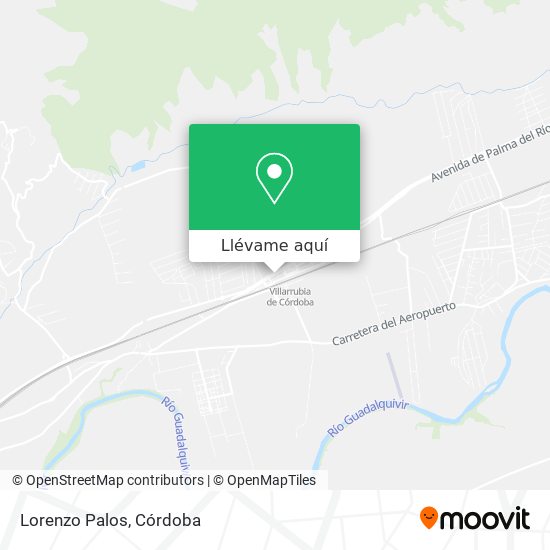 Mapa Lorenzo Palos