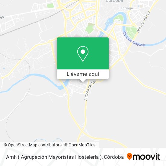 Mapa Amh ( Agrupación Mayoristas Hostelería )