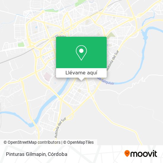 Mapa Pinturas Gilmapin