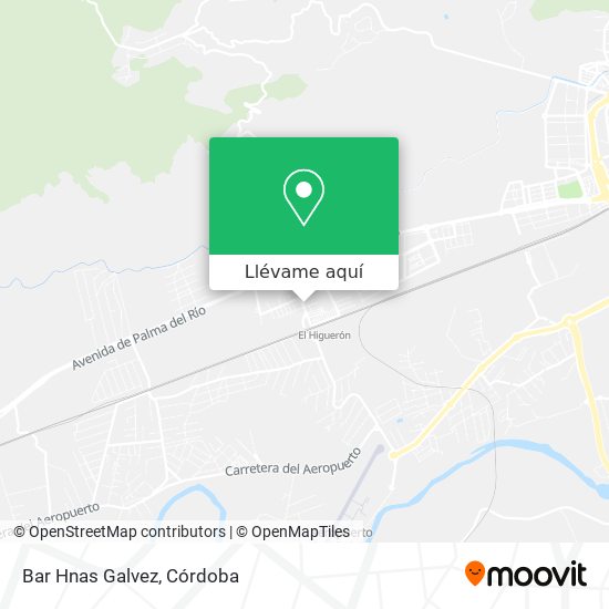 Mapa Bar Hnas Galvez