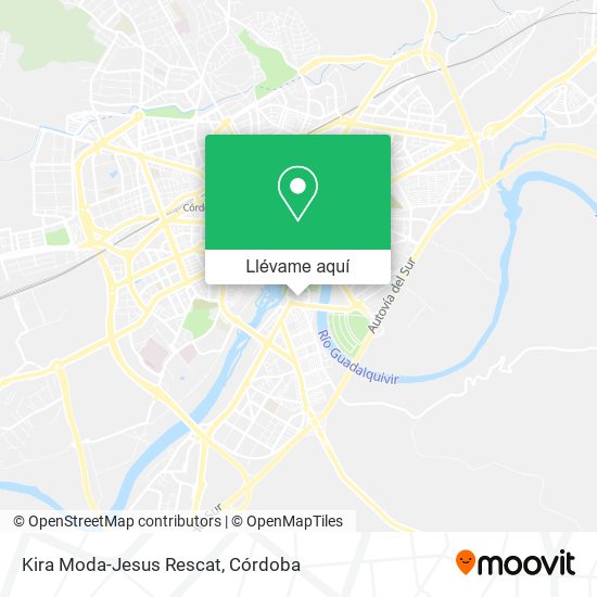 Mapa Kira Moda-Jesus Rescat