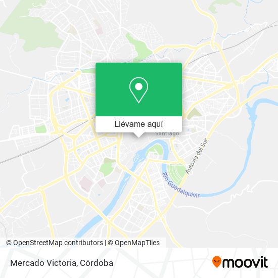 Mapa Mercado Victoria