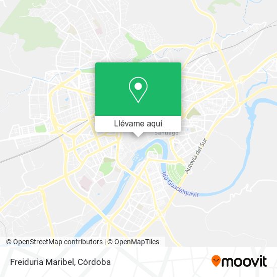 Mapa Freiduria Maribel