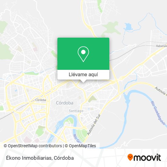 Mapa Ékono Inmobiliarias