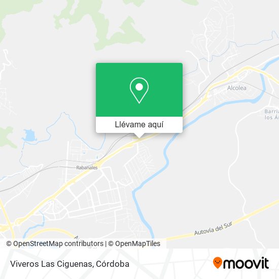 Mapa Viveros Las Ciguenas