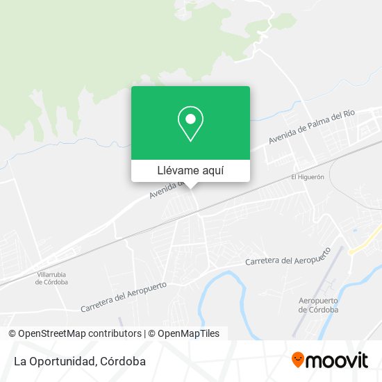 Mapa La Oportunidad