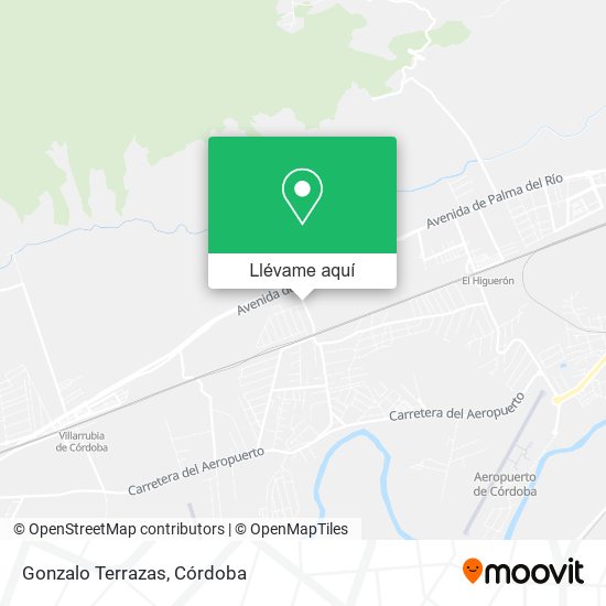 Mapa Gonzalo Terrazas