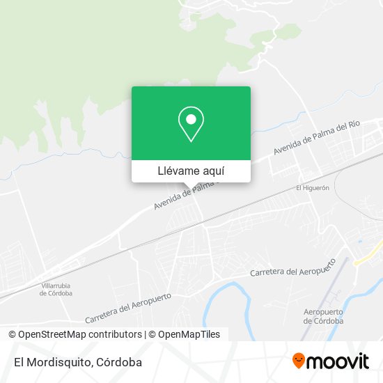 Mapa El Mordisquito