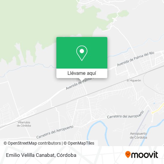 Mapa Emilio Velilla Canabat