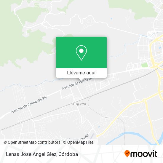 Mapa Lenas Jose Angel Glez