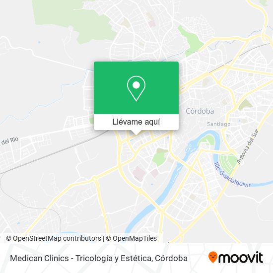 Mapa Medican Clinics - Tricología y Estética