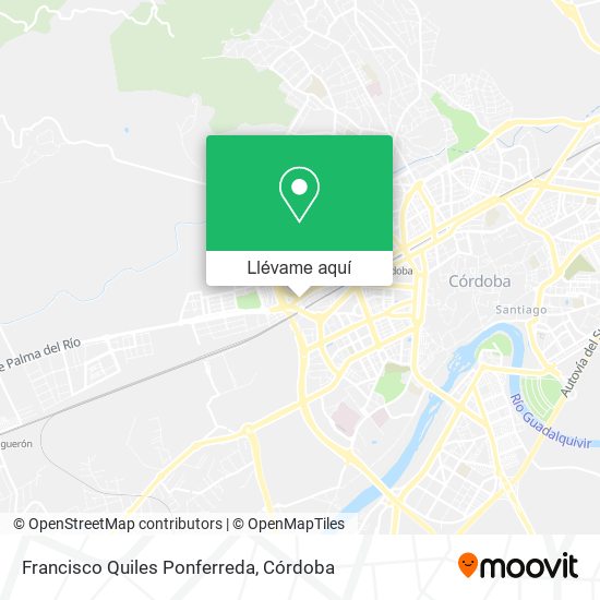 Mapa Francisco Quiles Ponferreda