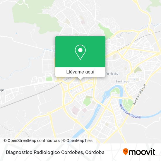 Mapa Diagnostico Radiologico Cordobes