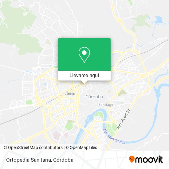 Mapa Ortopedia Sanitaria