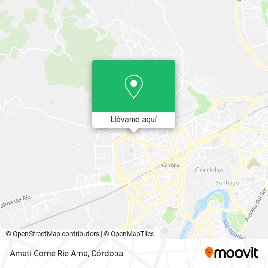 Mapa Amati Come Rie Ama
