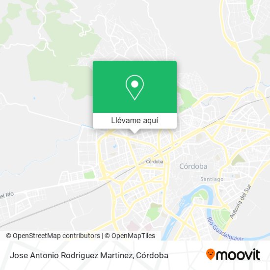 Mapa Jose Antonio Rodriguez Martinez