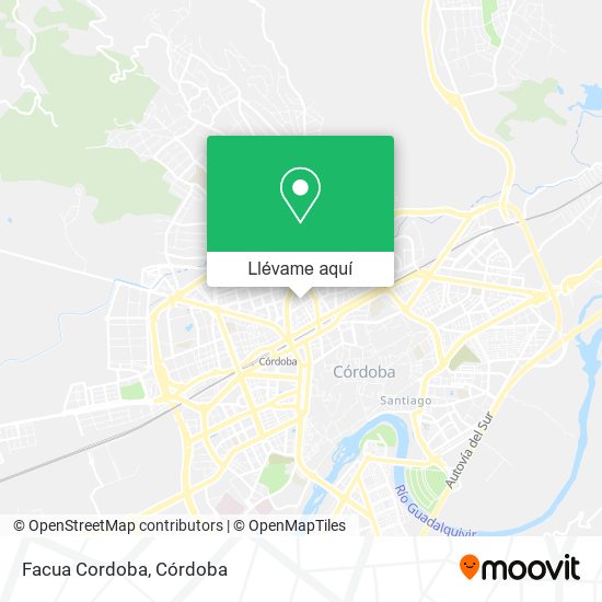 Mapa Facua Cordoba