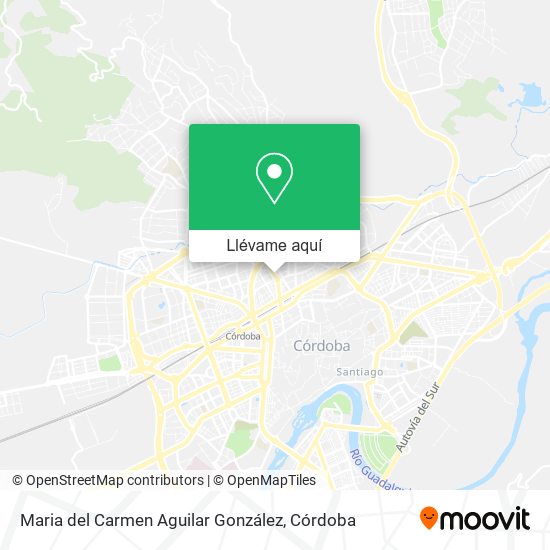 Mapa Maria del Carmen Aguilar González