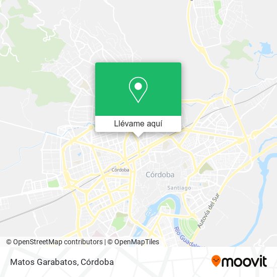 Mapa Matos Garabatos