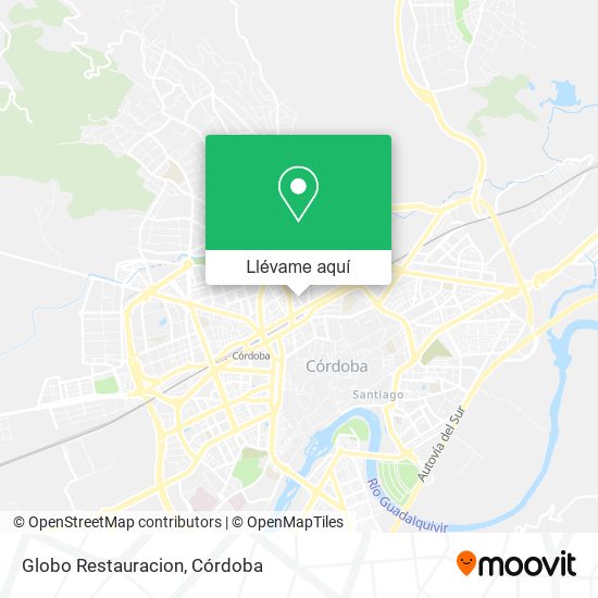 Mapa Globo Restauracion