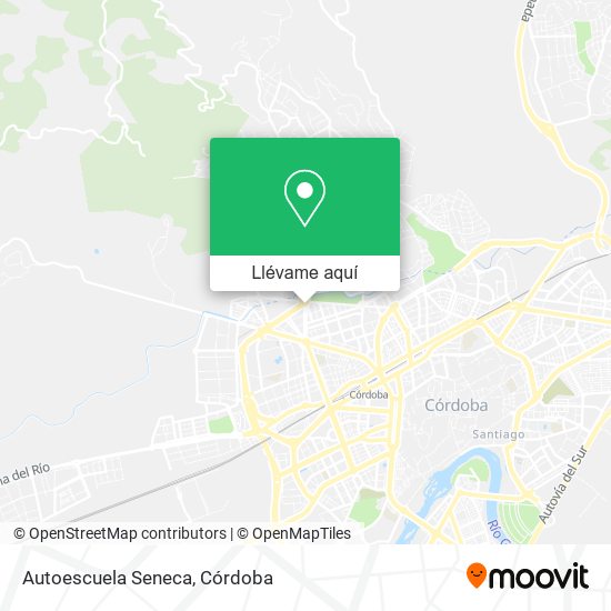Mapa Autoescuela Seneca