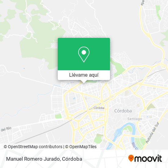 Mapa Manuel Romero Jurado