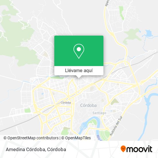 Mapa Amedina Córdoba