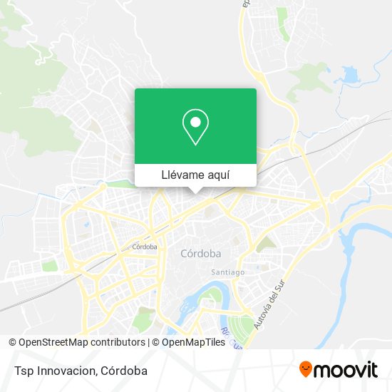 Mapa Tsp Innovacion