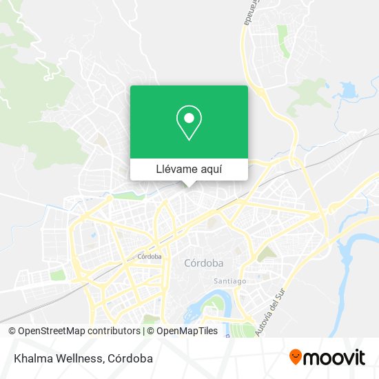 Mapa Khalma Wellness