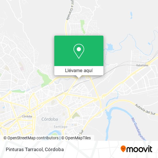 Mapa Pinturas Tarracol
